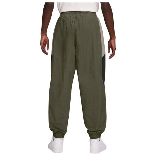 Nike Ανδρικό παντελόνι φόρμας Club Oversized Woven Track Pants